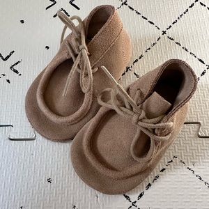 Zara baby suede shoes - size 17-18 or US 2-3